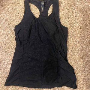 MPG racerback workout tank, LG.